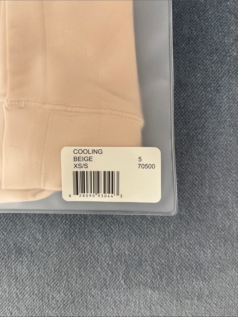 Thighsociety The Cooling 5” - Beige - Picture 7 of 7